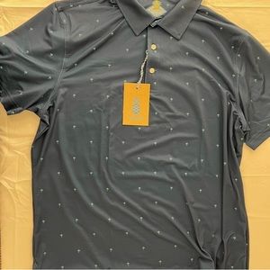 NWT Chubbies The Palm Polo
